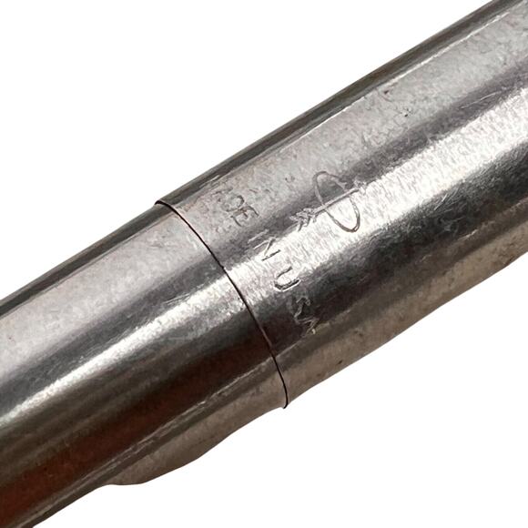 Vintage 70s Parker Pens 1 Jotter with 2 Twist Lock Ballpoint Silvertone Writing - Picture 6 of 9